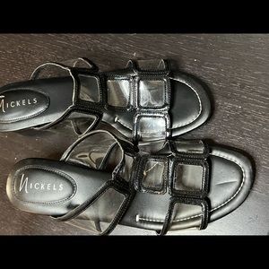 NWOT Nickels block heel slide sandal